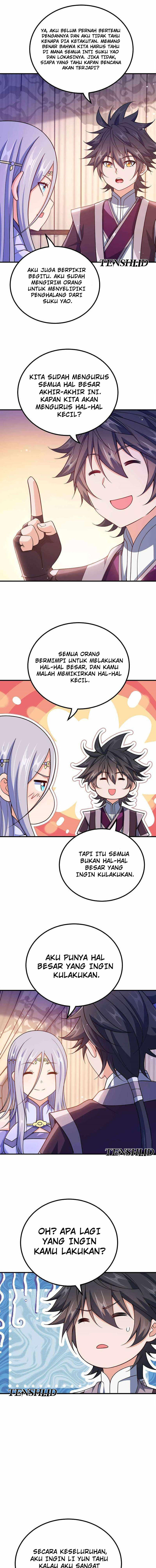 My Lady Is Actually the Empress? Chapter 163 Gambar 8