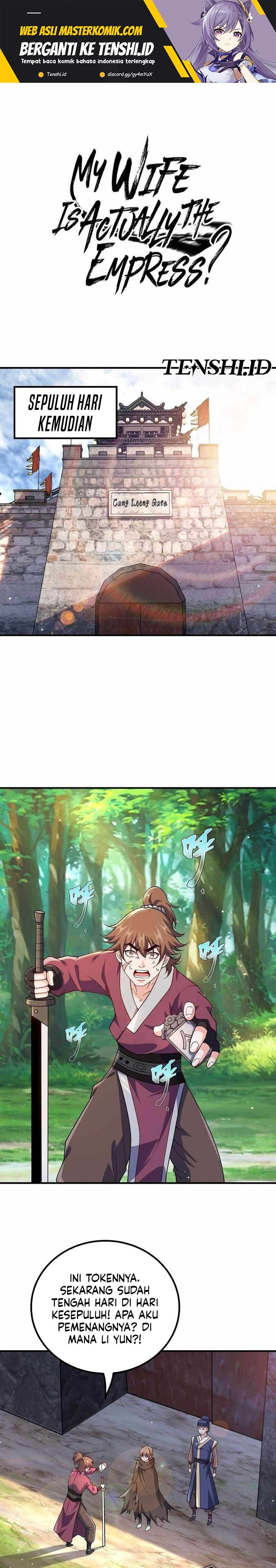 My Lady Is Actually the Empress? Chapter 165 Gambar 2