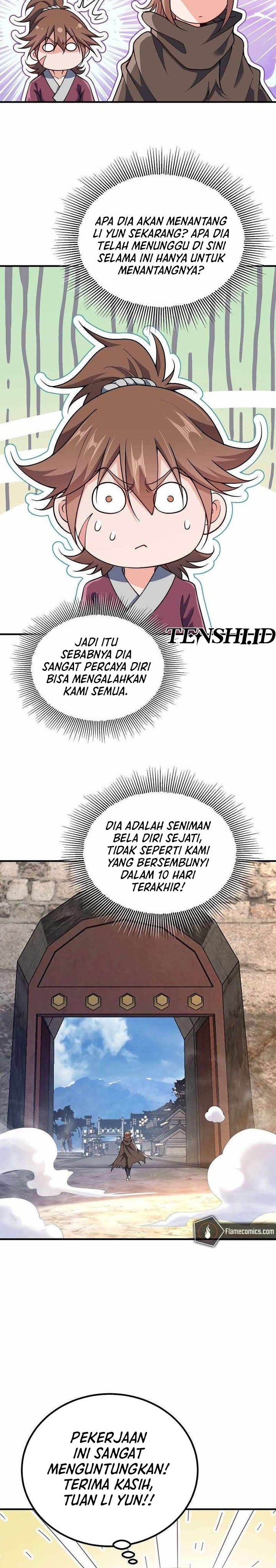 My Lady Is Actually the Empress? Chapter 165 Gambar 7