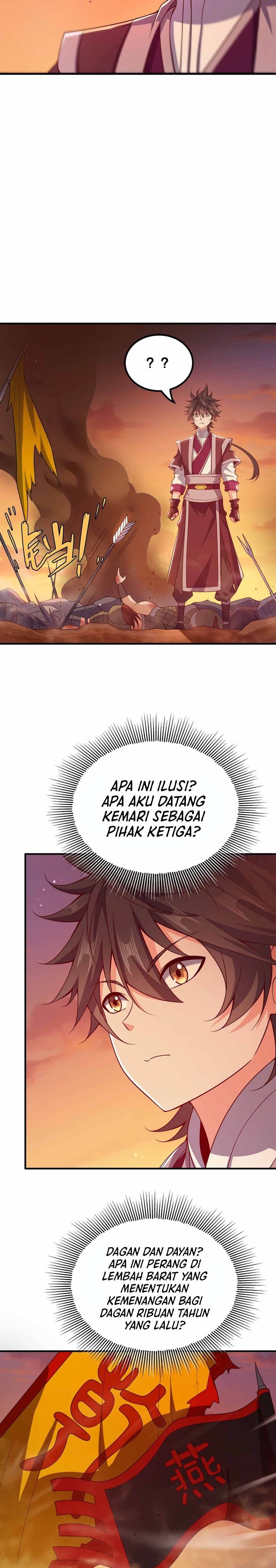 My Lady Is Actually the Empress? Chapter 167 Gambar 6