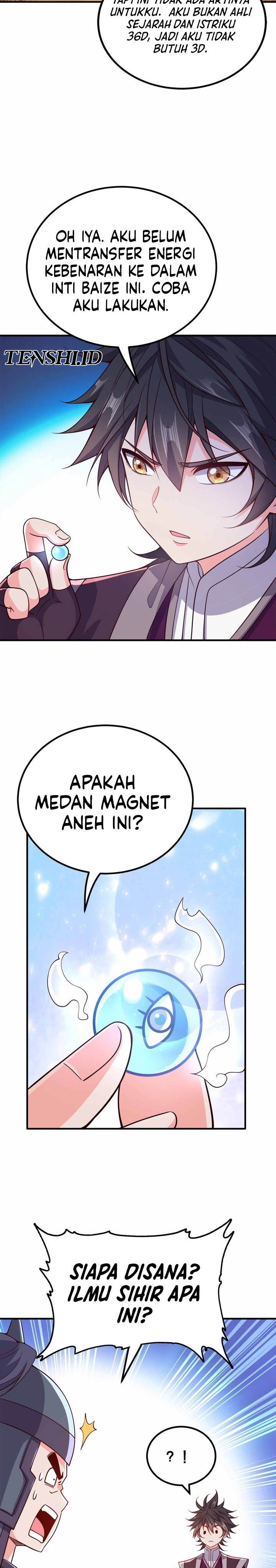 My Lady Is Actually the Empress? Chapter 167 Gambar 8