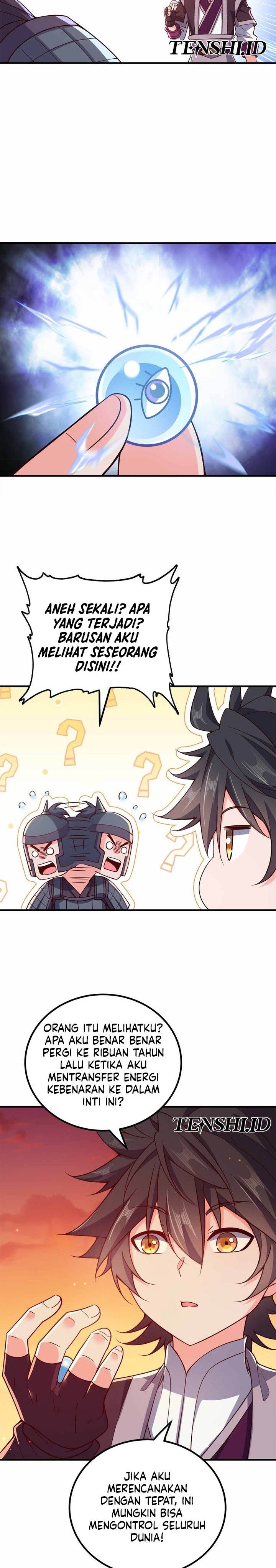 My Lady Is Actually the Empress? Chapter 167 Gambar 9