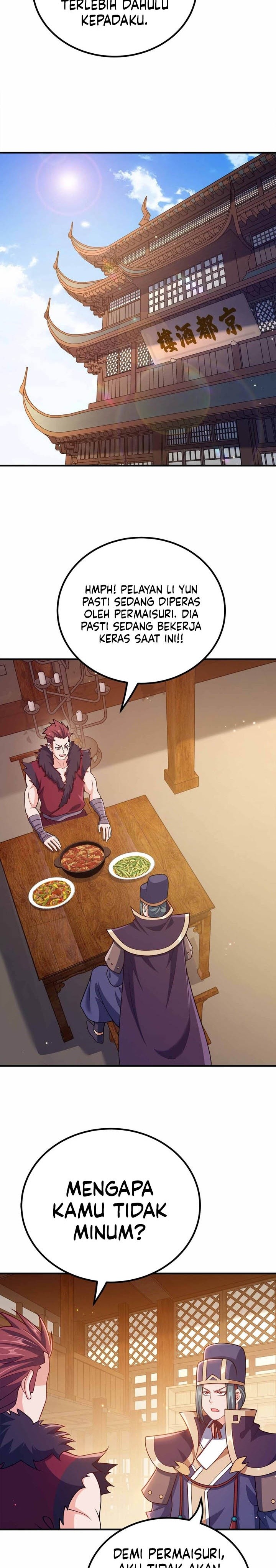 My Lady Is Actually the Empress? Chapter 167 Gambar 13