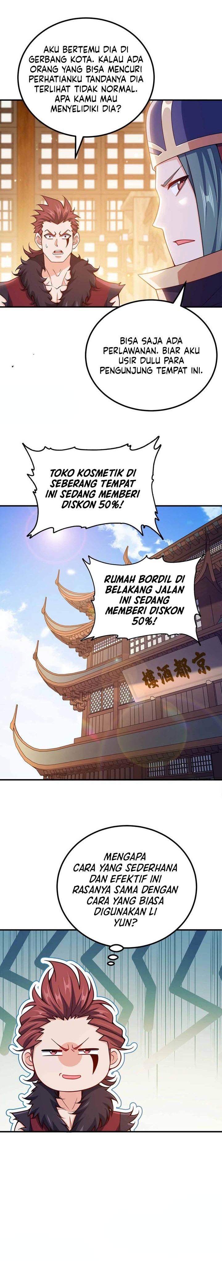 My Lady Is Actually the Empress? Chapter 167 Gambar 15