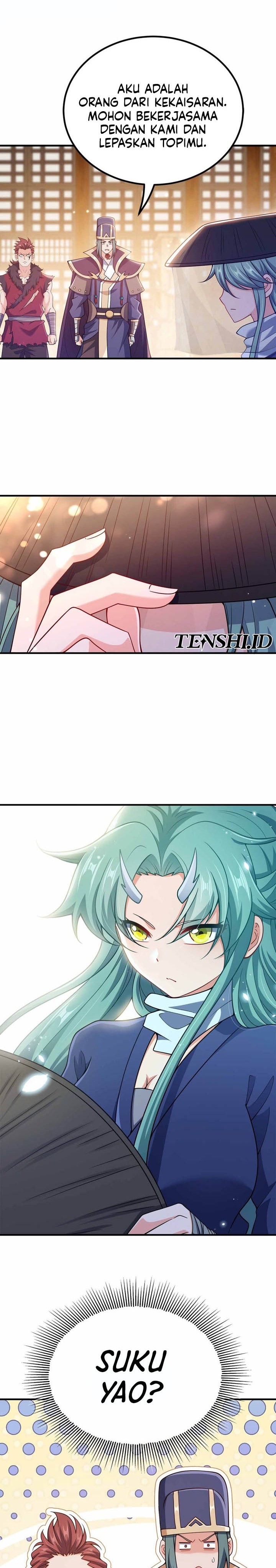 My Lady Is Actually the Empress? Chapter 167 Gambar 16