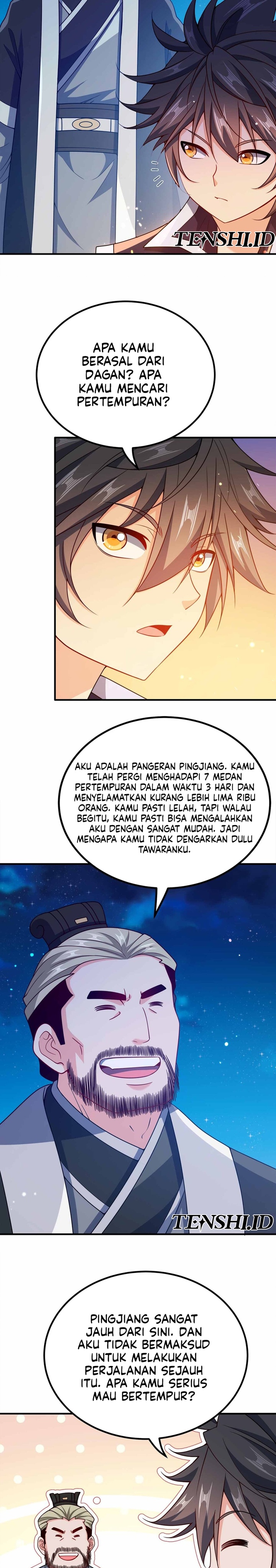My Lady Is Actually the Empress? Chapter 169 Gambar 3