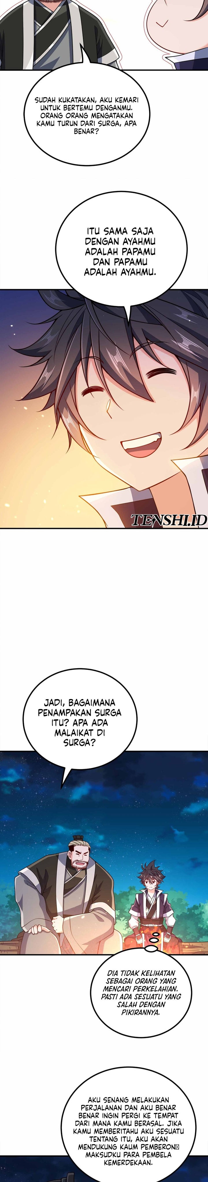 My Lady Is Actually the Empress? Chapter 169 Gambar 4