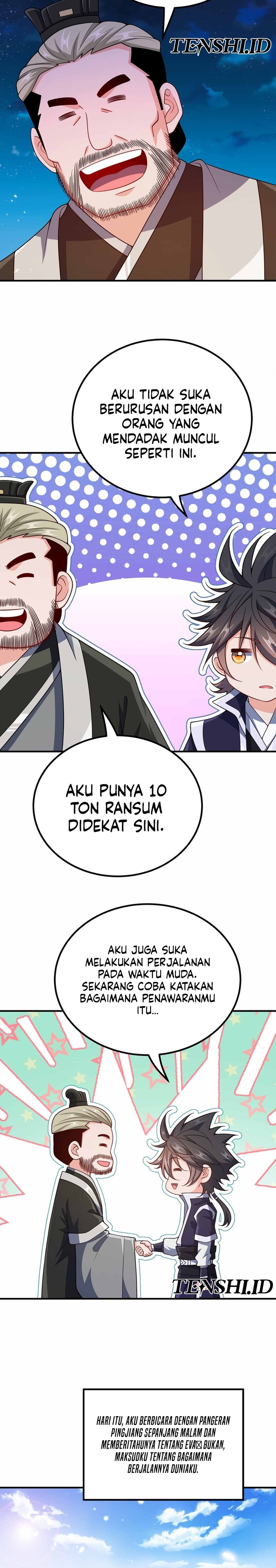 My Lady Is Actually the Empress? Chapter 169 Gambar 5