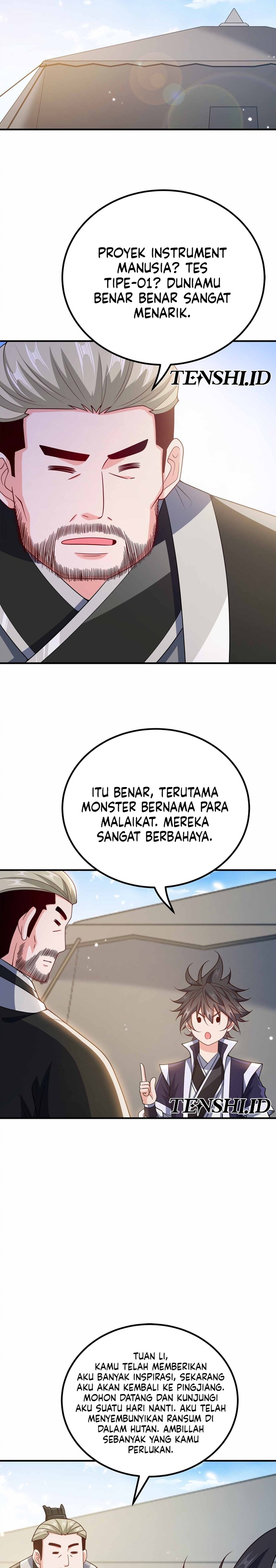 My Lady Is Actually the Empress? Chapter 169 Gambar 6