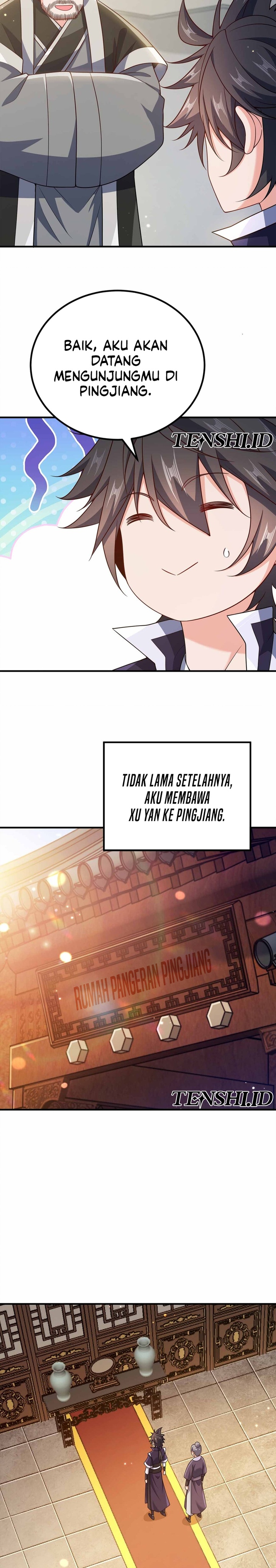 My Lady Is Actually the Empress? Chapter 169 Gambar 7