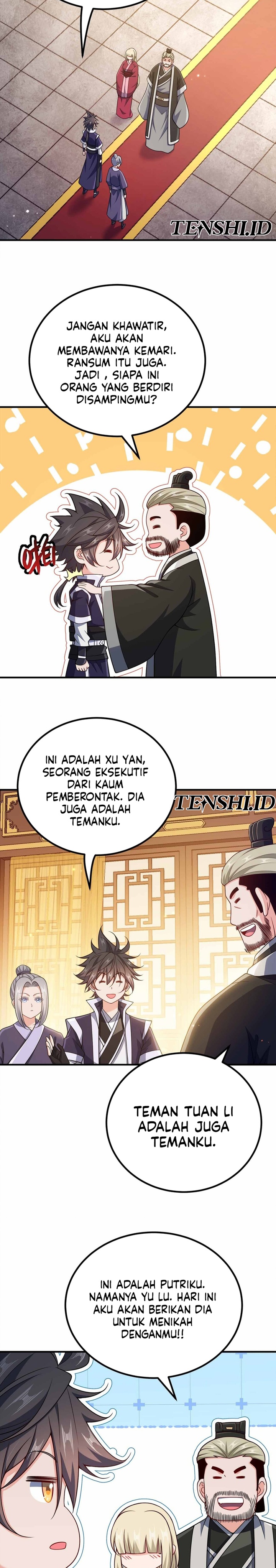 My Lady Is Actually the Empress? Chapter 169 Gambar 9