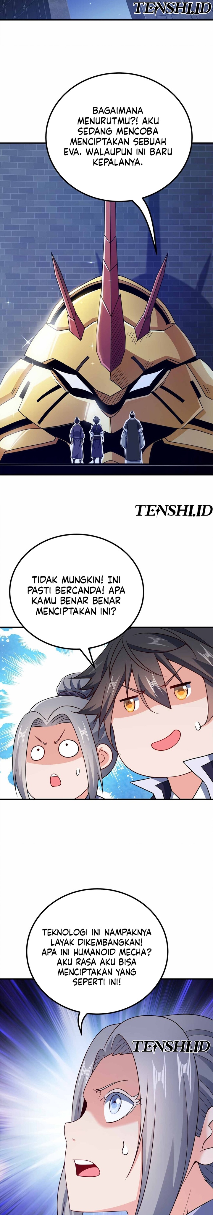 My Lady Is Actually the Empress? Chapter 169 Gambar 11