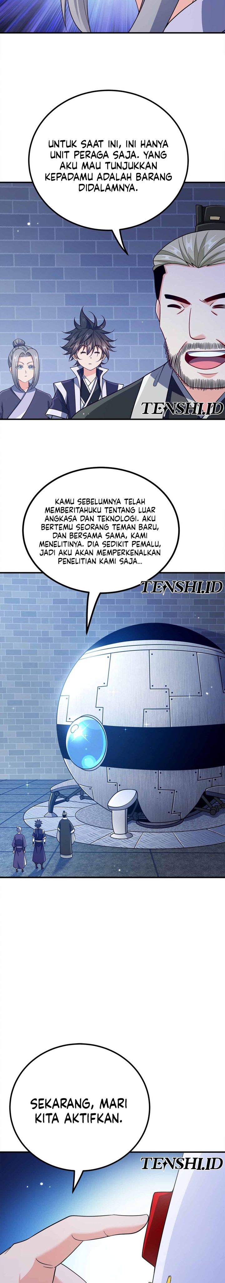 My Lady Is Actually the Empress? Chapter 169 Gambar 12