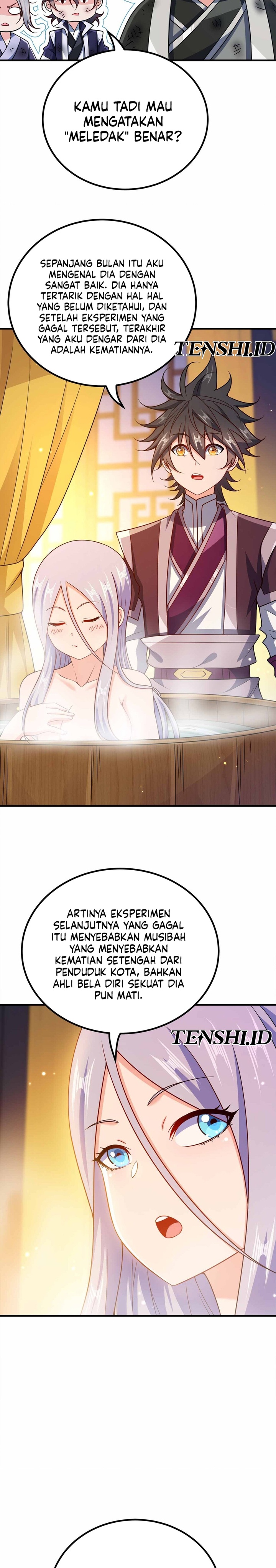My Lady Is Actually the Empress? Chapter 169 Gambar 14
