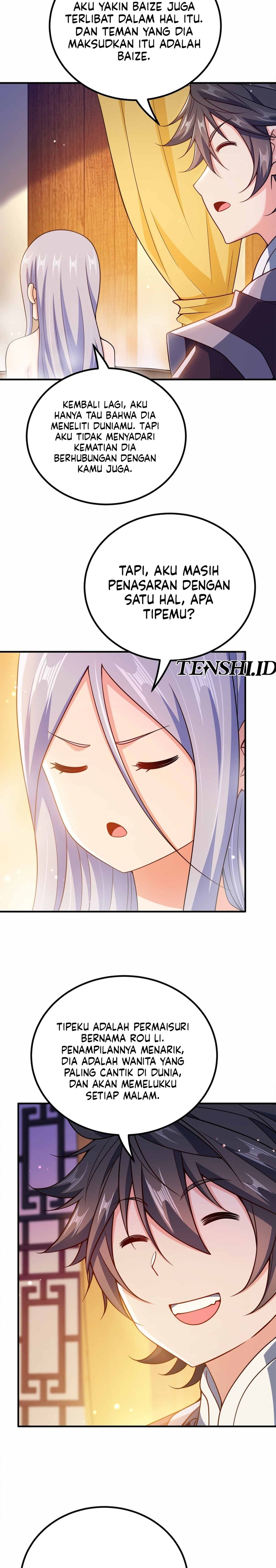 My Lady Is Actually the Empress? Chapter 169 Gambar 15