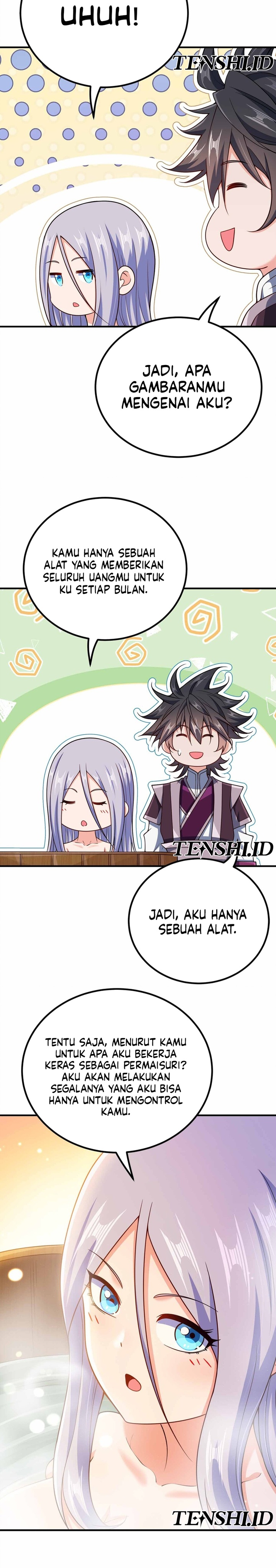 My Lady Is Actually the Empress? Chapter 169 Gambar 16