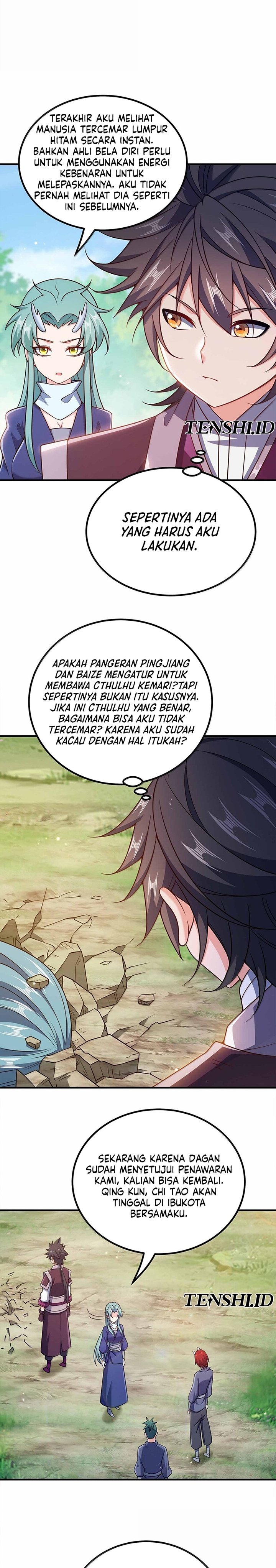 My Lady Is Actually the Empress? Chapter 171 Gambar 4