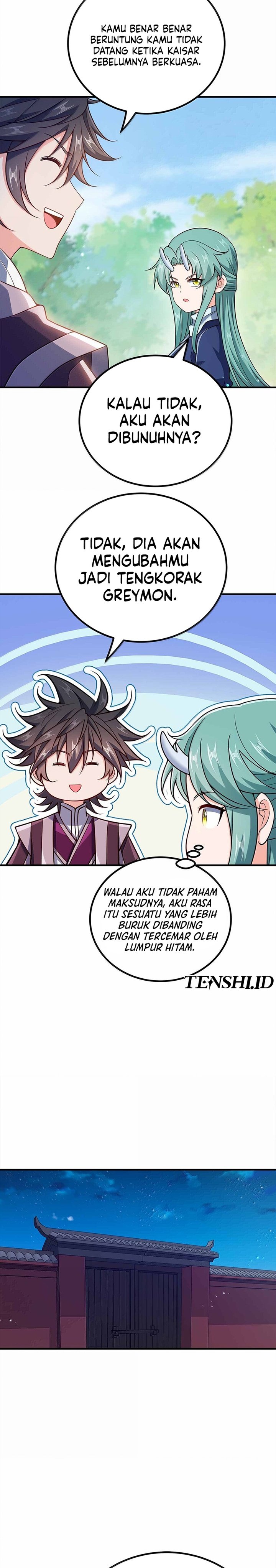 My Lady Is Actually the Empress? Chapter 171 Gambar 5