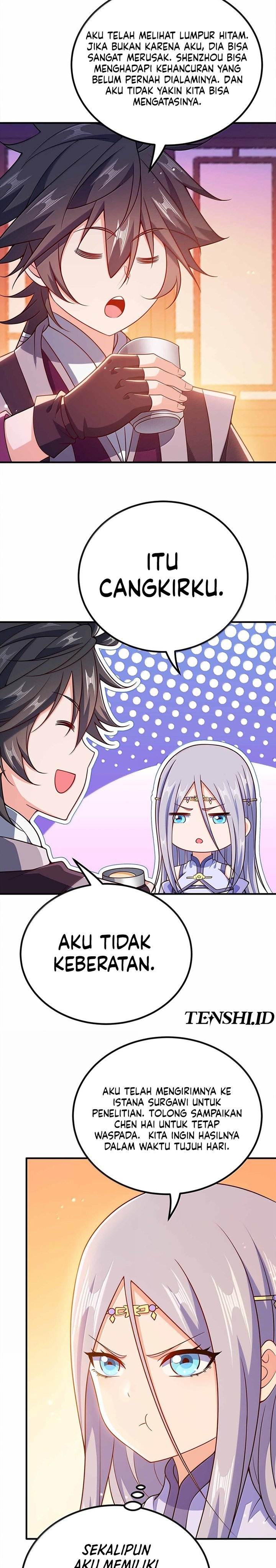 My Lady Is Actually the Empress? Chapter 171 Gambar 6