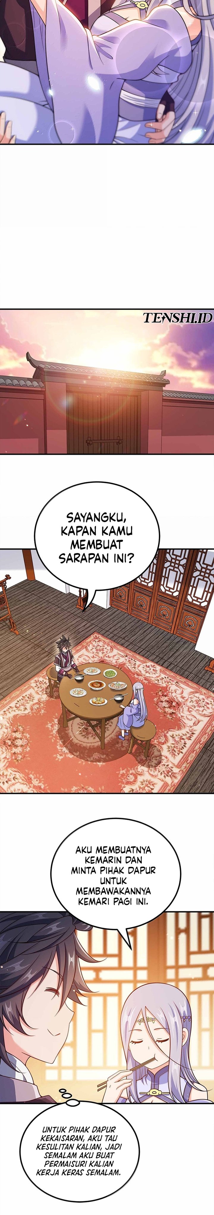 My Lady Is Actually the Empress? Chapter 171 Gambar 9