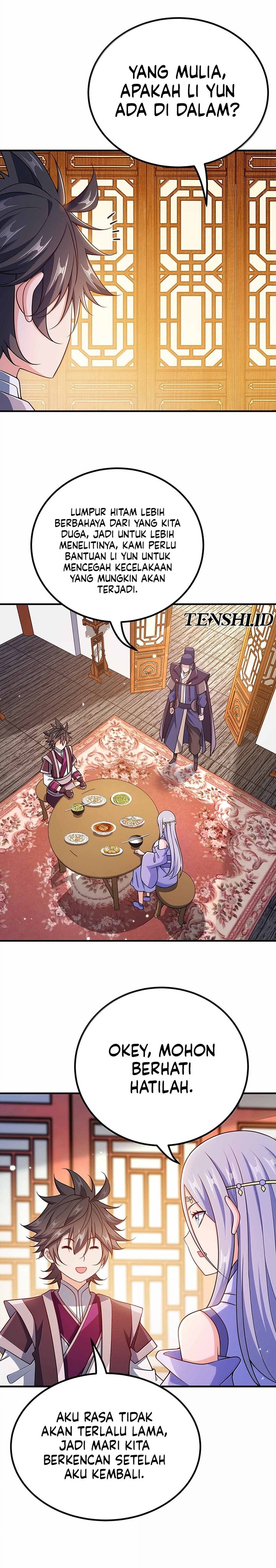 My Lady Is Actually the Empress? Chapter 171 Gambar 11