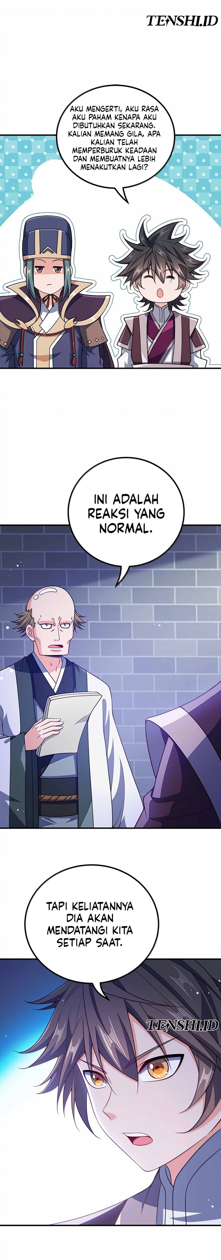 My Lady Is Actually the Empress? Chapter 171 Gambar 13