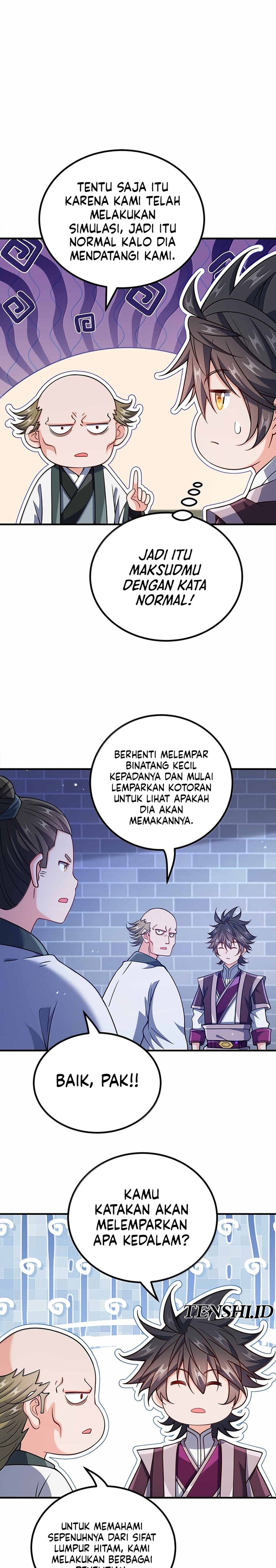 My Lady Is Actually the Empress? Chapter 171 Gambar 14