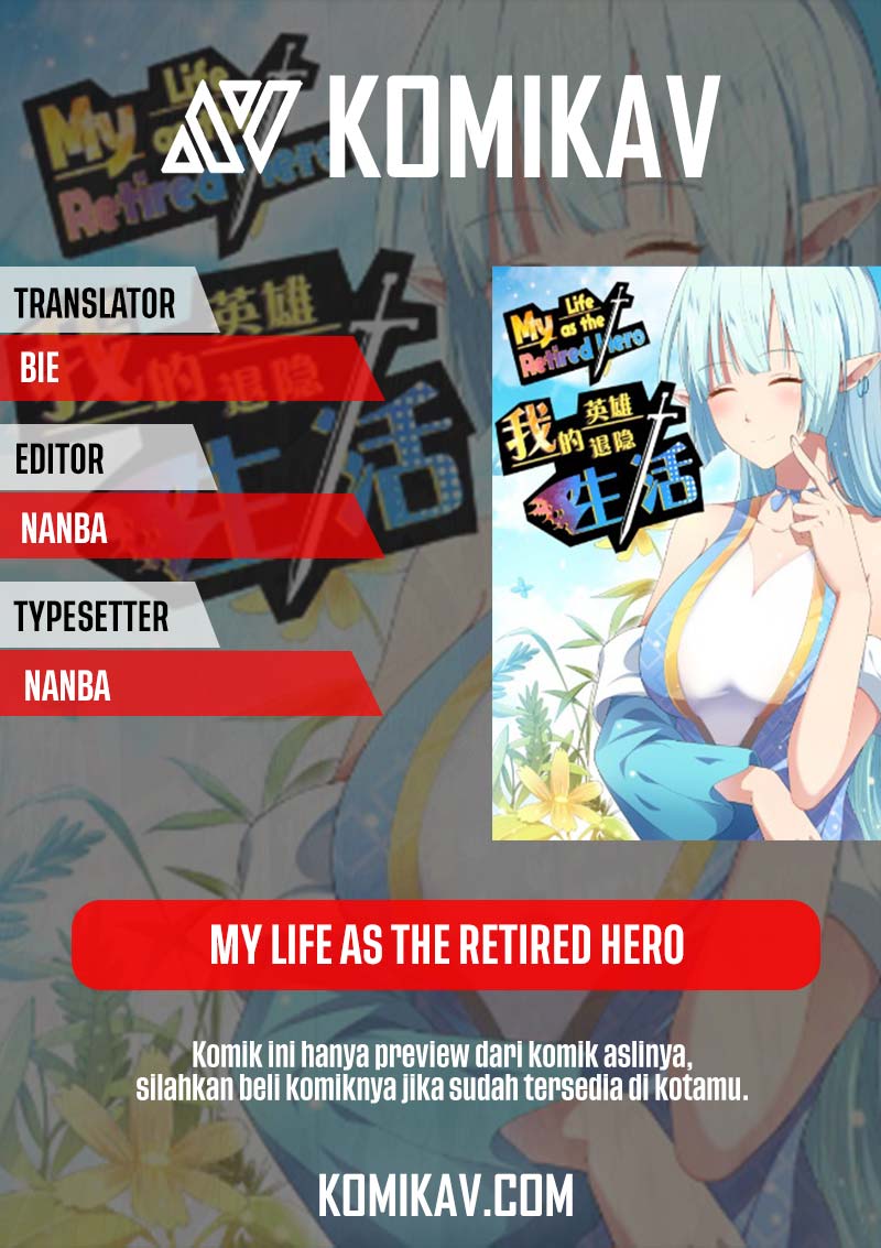 My Life as the Retired Hero Chapter 02 Gambar 1