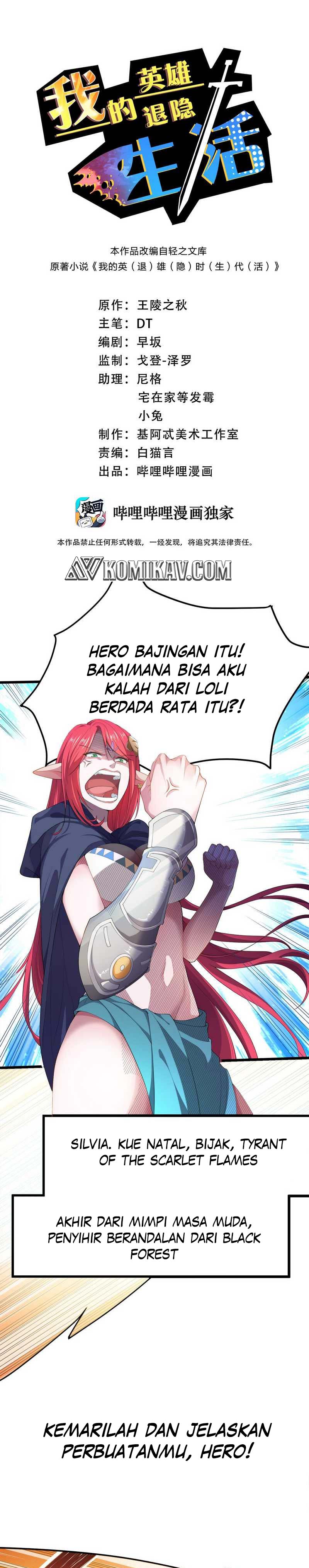My Life as the Retired Hero Chapter 02 Gambar 2