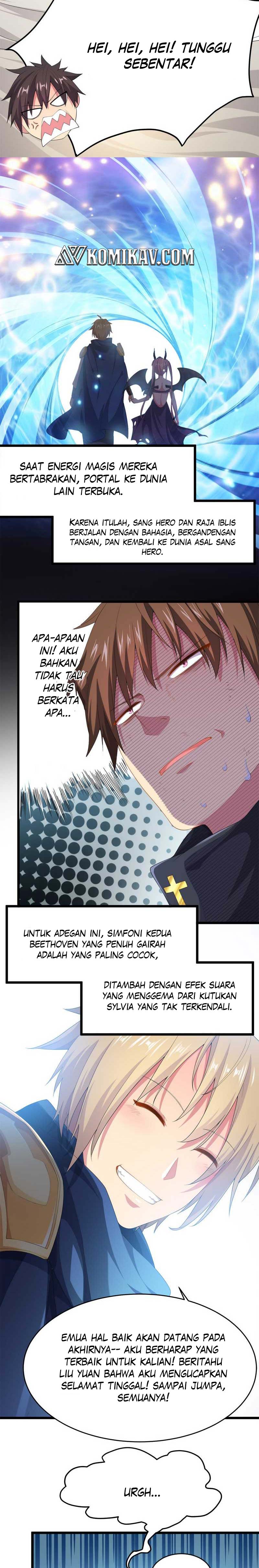 My Life as the Retired Hero Chapter 02 Gambar 6