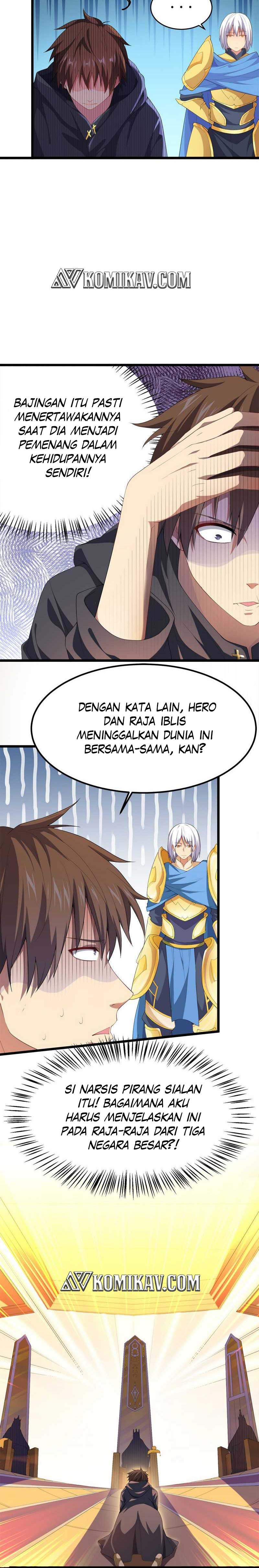 My Life as the Retired Hero Chapter 02 Gambar 7