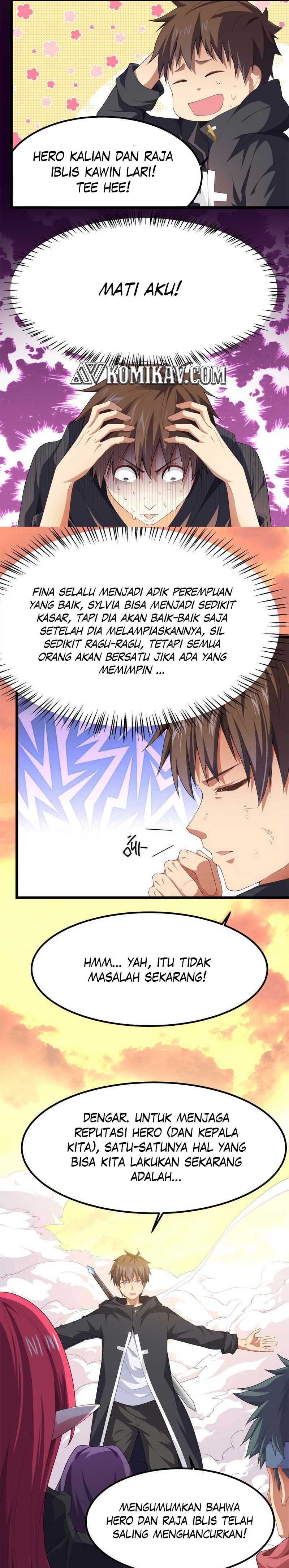 My Life as the Retired Hero Chapter 02 Gambar 8