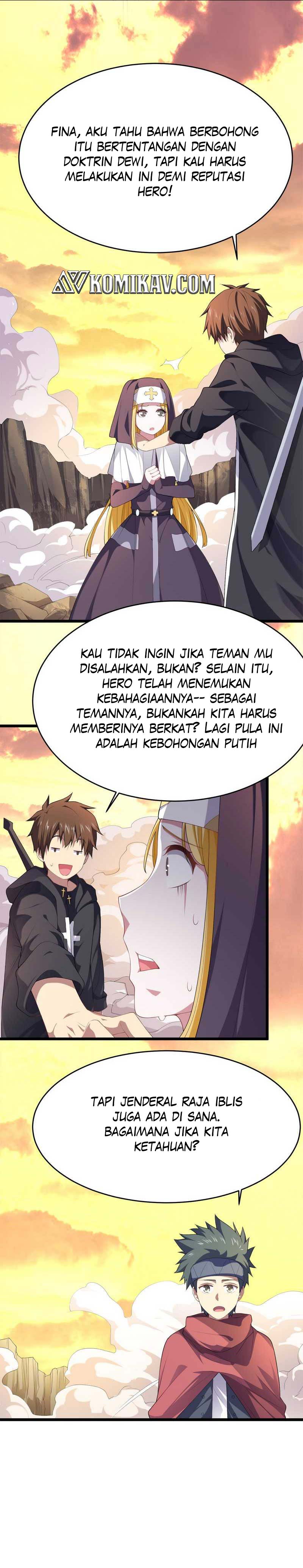 My Life as the Retired Hero Chapter 02 Gambar 11