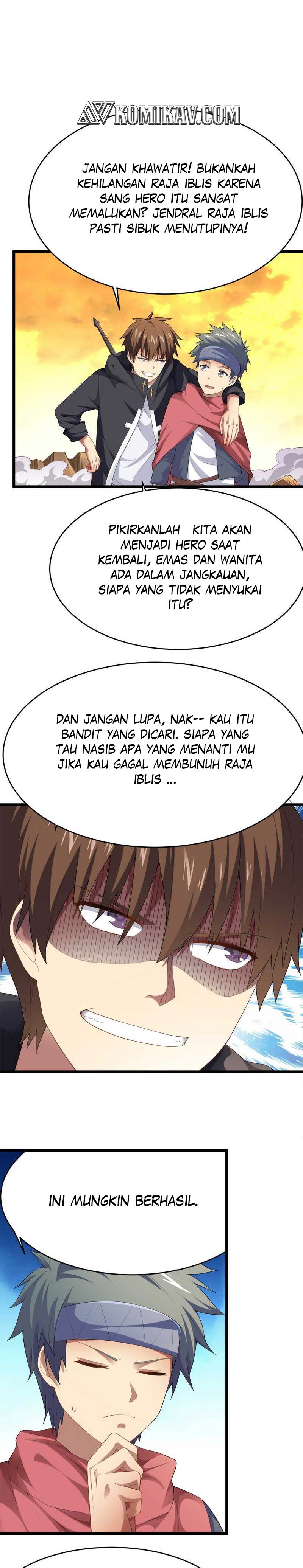 My Life as the Retired Hero Chapter 02 Gambar 12