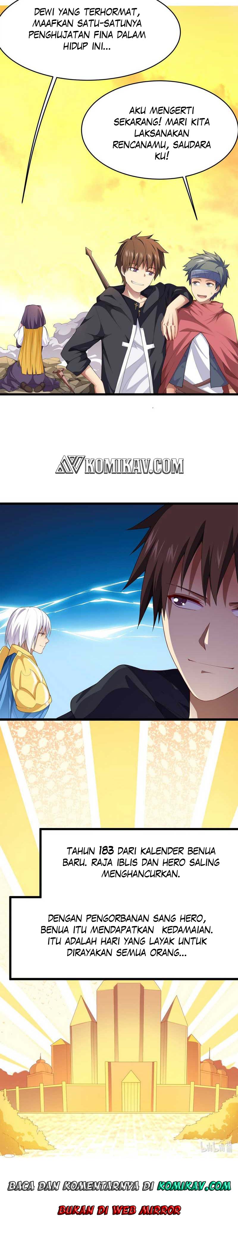 My Life as the Retired Hero Chapter 02 Gambar 13