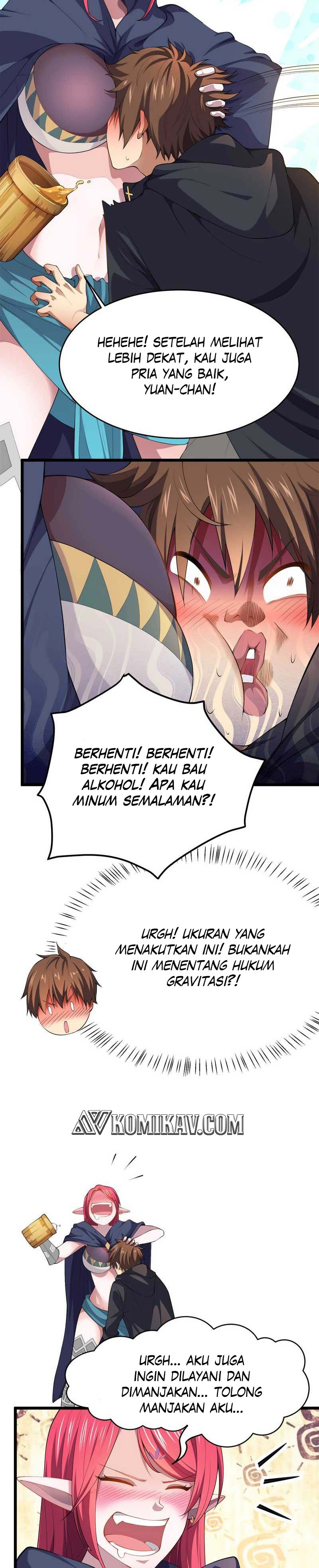 My Life as the Retired Hero Chapter 04 Gambar 4