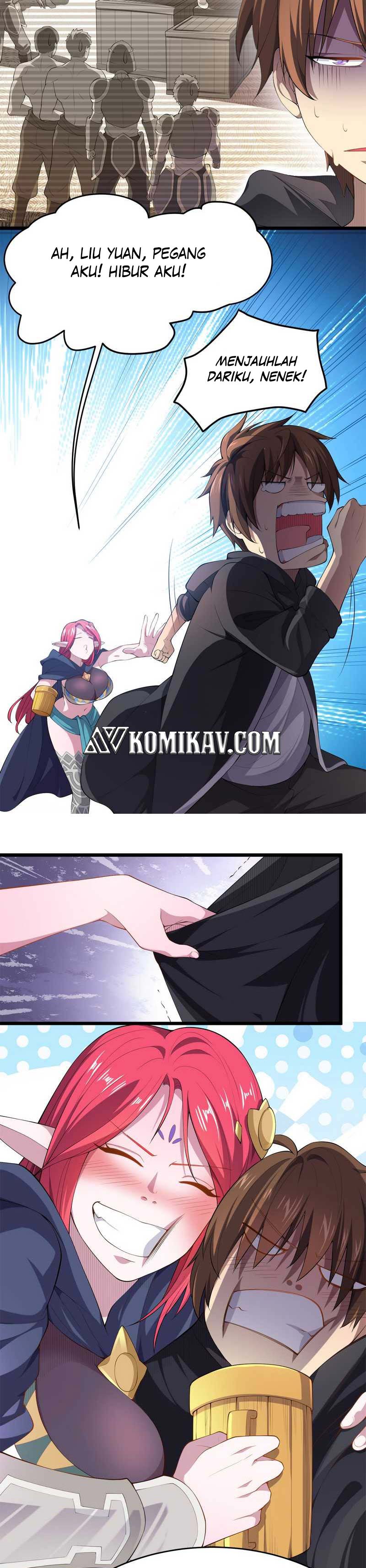 My Life as the Retired Hero Chapter 04 Gambar 6