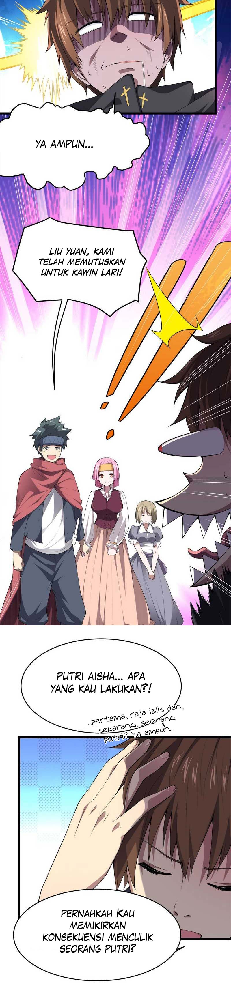 My Life as the Retired Hero Chapter 04 Gambar 9