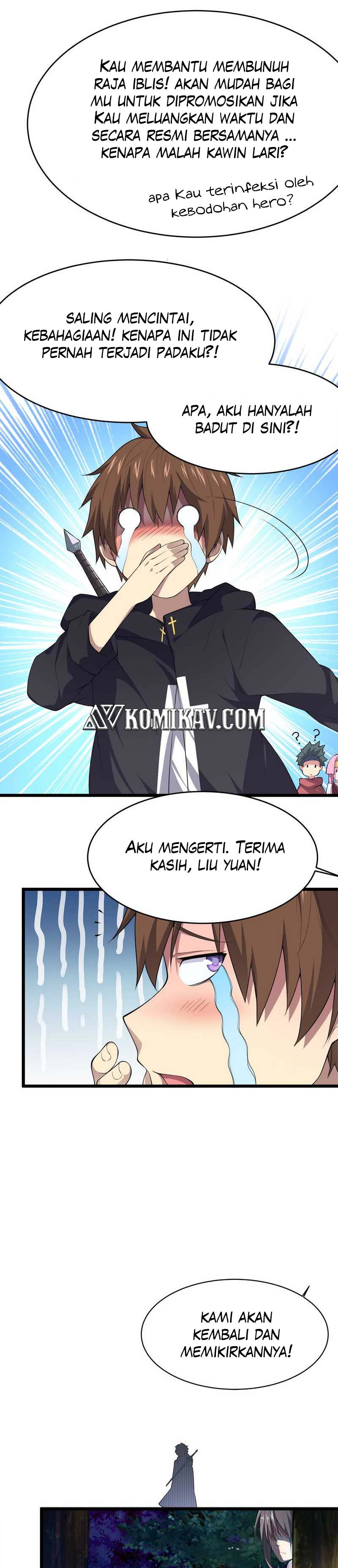 My Life as the Retired Hero Chapter 04 Gambar 10