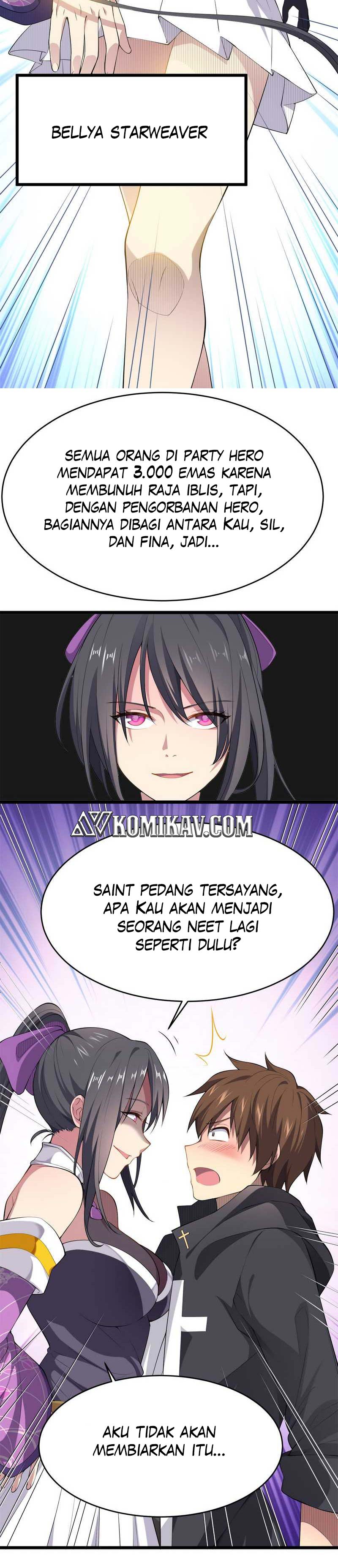 My Life as the Retired Hero Chapter 04 Gambar 12