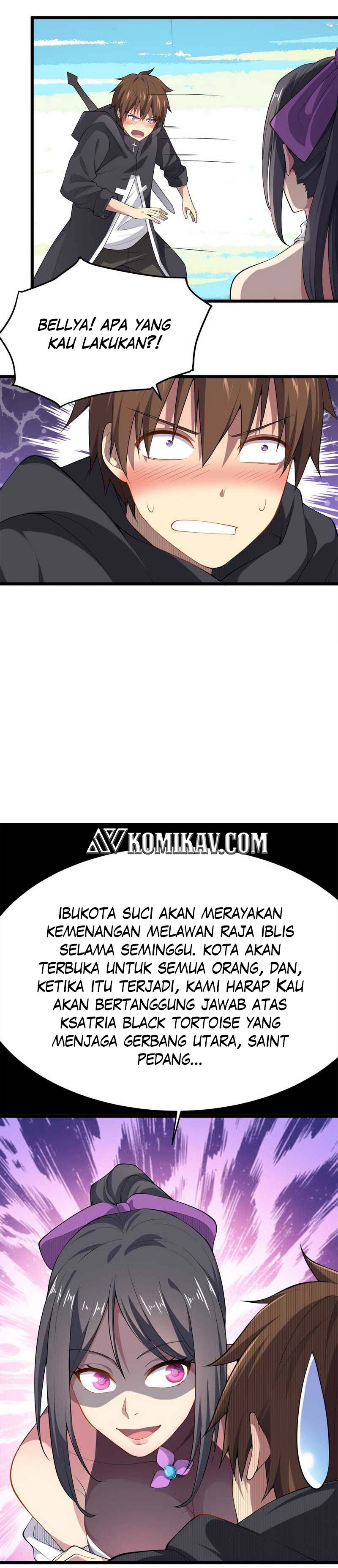 My Life as the Retired Hero Chapter 04 Gambar 13