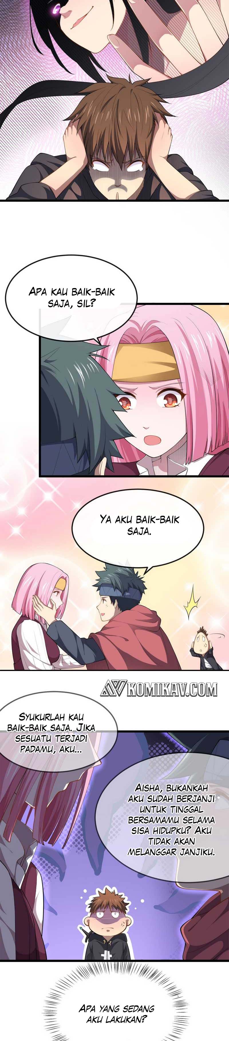 My Life as the Retired Hero Chapter 08 Gambar 3