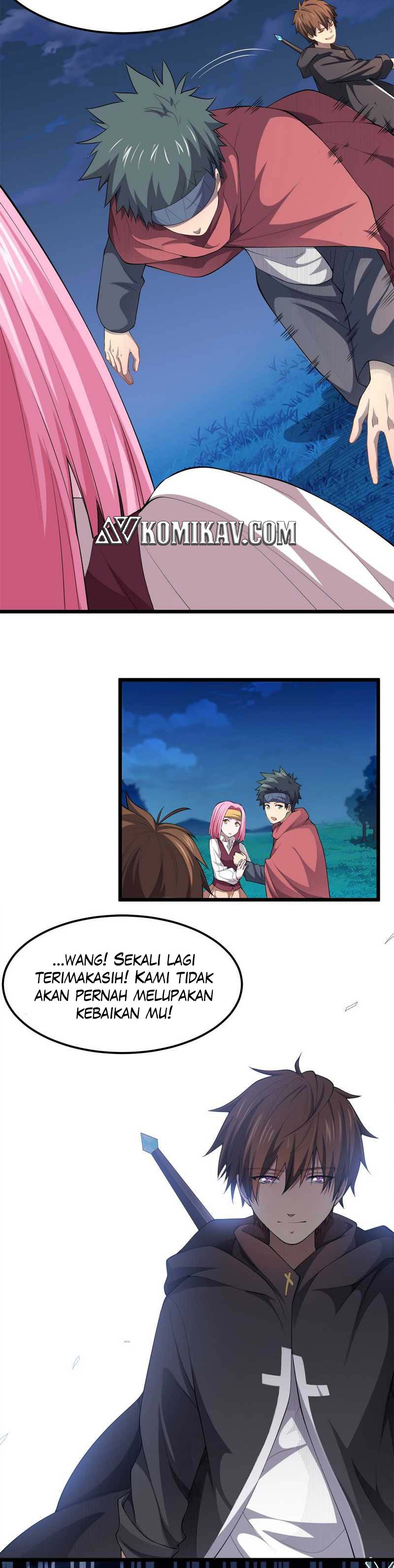 My Life as the Retired Hero Chapter 08 Gambar 6