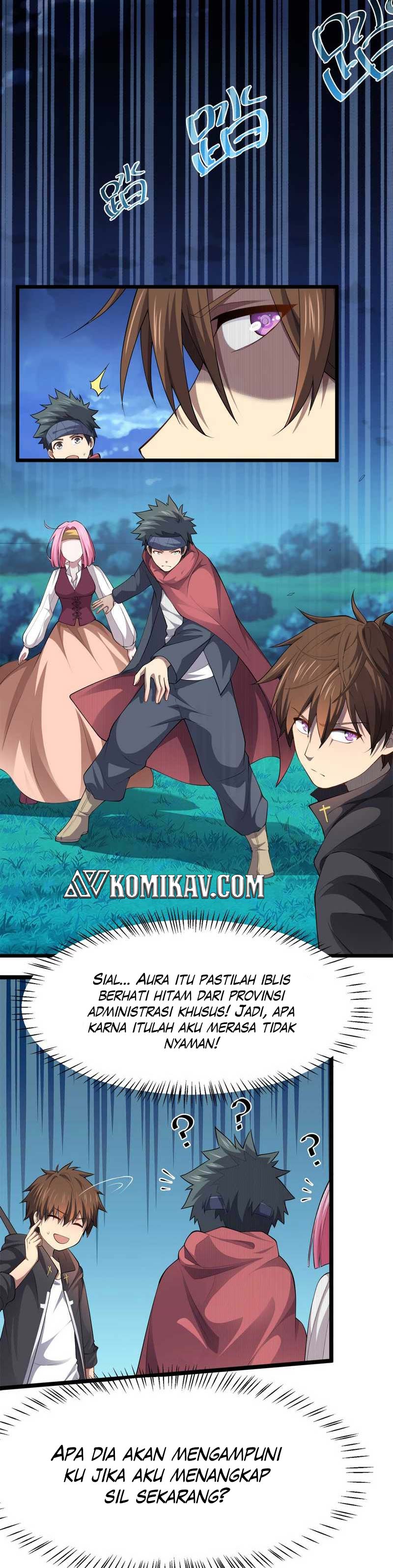 My Life as the Retired Hero Chapter 08 Gambar 7