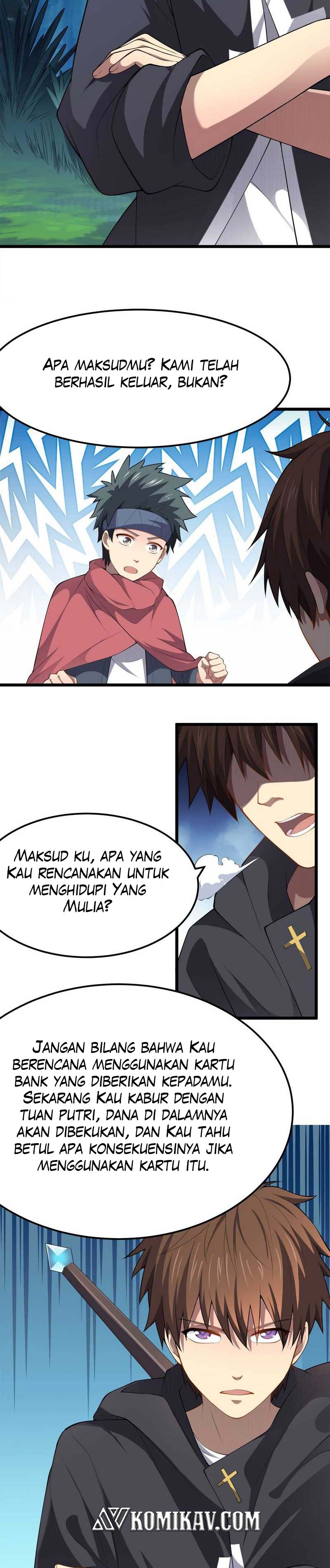 My Life as the Retired Hero Chapter 08 Gambar 11