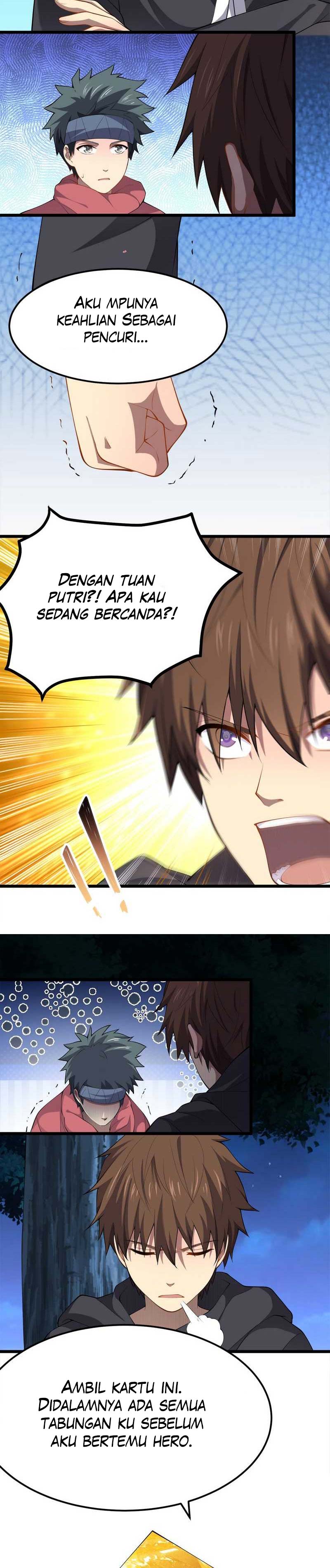 My Life as the Retired Hero Chapter 08 Gambar 12