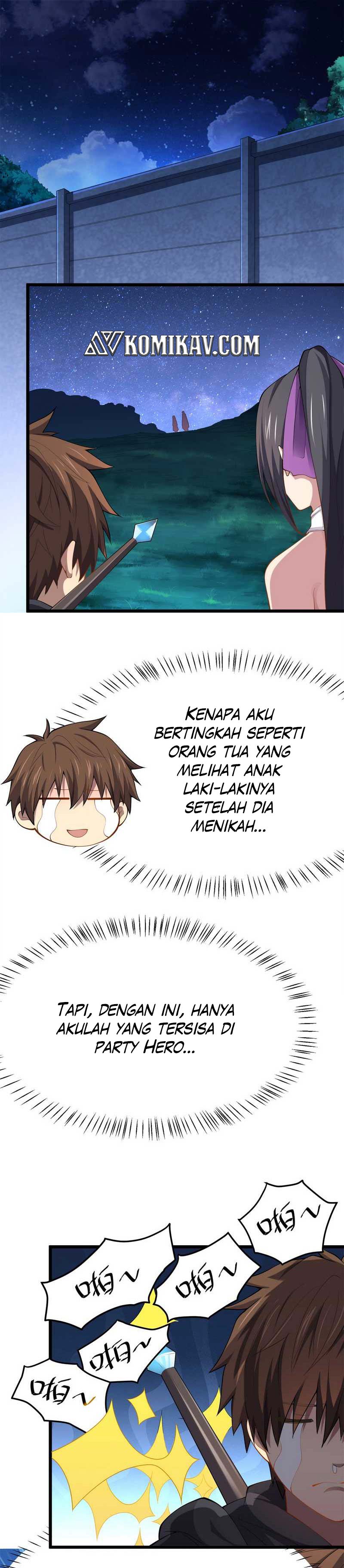 My Life as the Retired Hero Chapter 08 Gambar 14