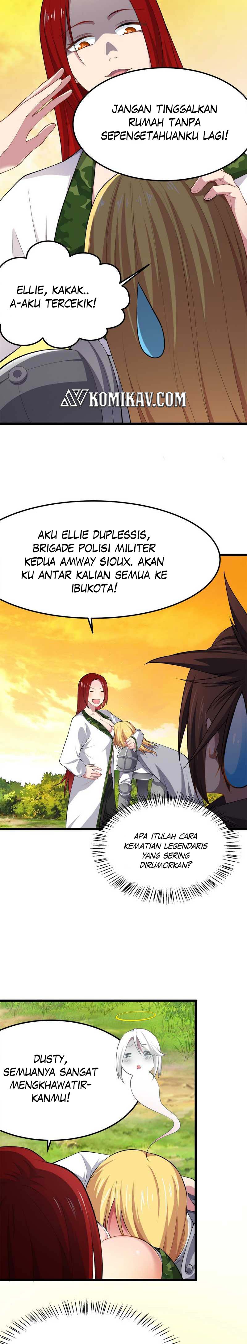 My Life as the Retired Hero Chapter 12 Gambar 7