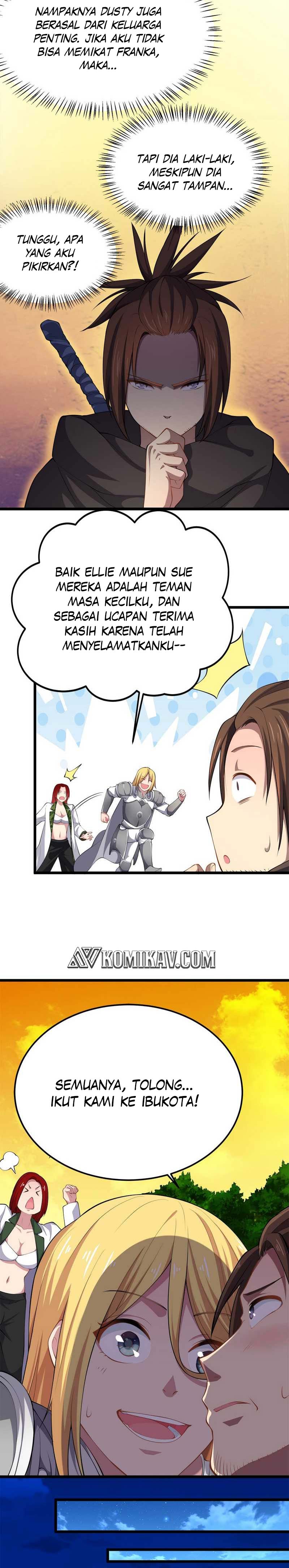 My Life as the Retired Hero Chapter 12 Gambar 8