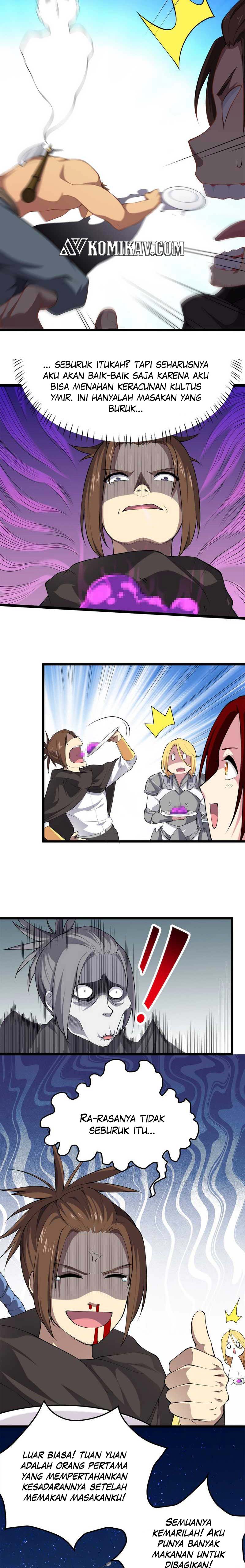My Life as the Retired Hero Chapter 12 Gambar 12